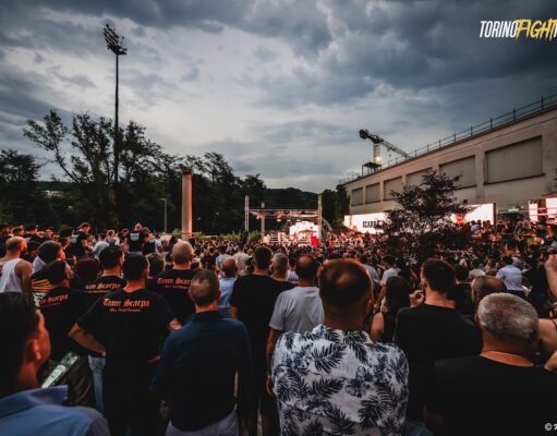 Torino Fight Night: il ring brilla sotto il diluvio tfn torino fight night