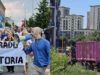 Borgo Vittoria, manifesta serve: sgomberato il Toxic Park toxic park borgo vittoria torino