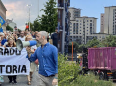 Borgo Vittoria, manifestare serve: sgomberato il Toxic Park toxic park borgo vittoria torino