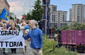 Borgo Vittoria, manifestare serve: sgomberato il Toxic Park toxic park borgo vittoria torino