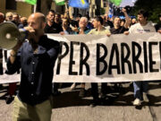 Tensioni a Torino: Barriera difende la sicurezza barriera torino manifestazione
