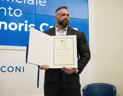 Lo sport italiano sale in cattedra al CONI coni