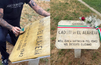 Torino, una rosa rossa per i Caduti di El Alamein el alamein torino