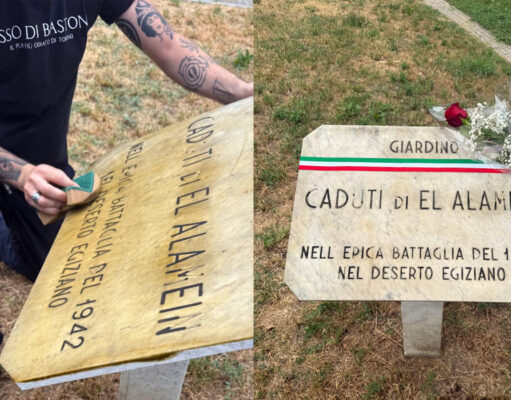 Torino, una rosa rossa per i Caduti di El Alamein el alamein torino