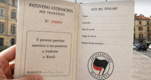 Rivoli (e non solo), il patentino antifascista è deriva illiberale rivoli patentino antifascista
