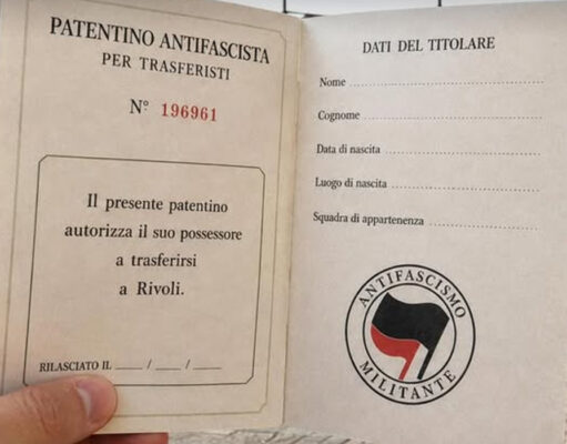 Rivoli (e non solo), il patentino antifascista è deriva illiberale rivoli patentino antifascista
