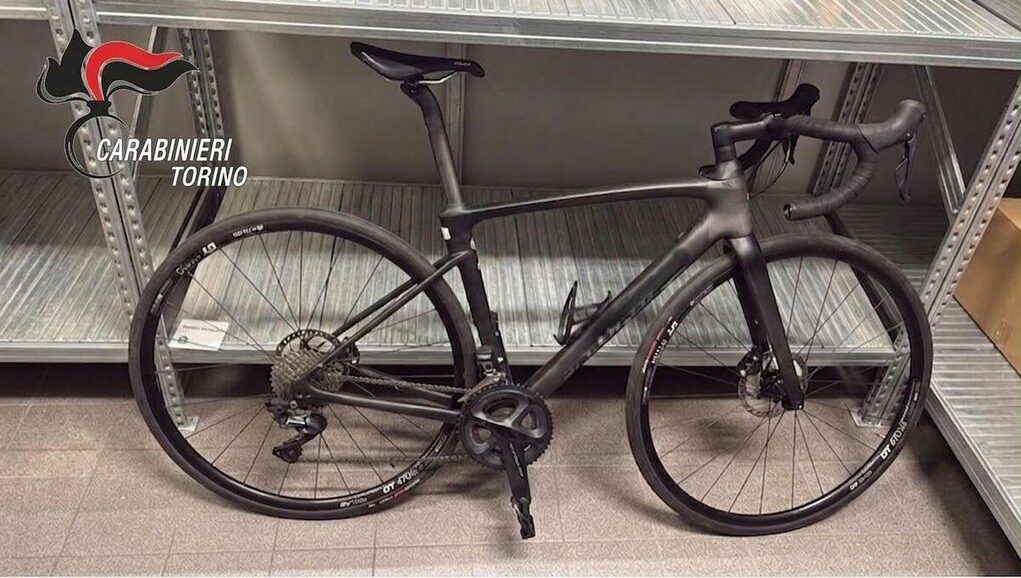 bici rubata