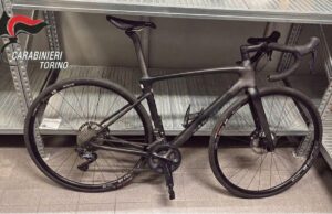 Turisti nel mirino al Valentino: presa straniera bici rubata