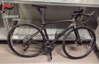 Turisti nel mirino al Valentino: presa straniera bici rubata