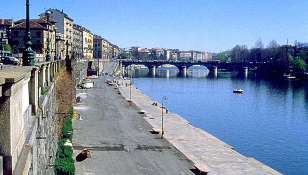 lungo po antonelli torino murazzi