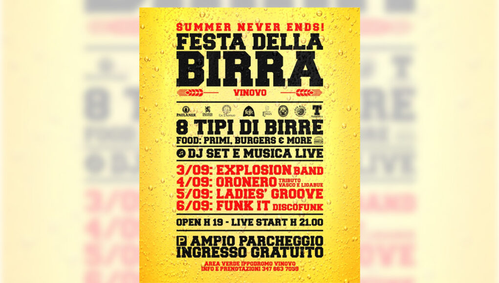 festa birra vinovo