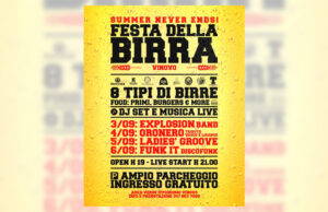 Festa della Birra a Vinovo, giovedì si parte: boom di attesa all’Ippodromo (e l’ingresso è gratis) festa birra vinovo