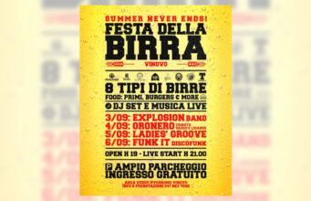Festa della Birra a Vinovo, giovedì si parte: boom di attesa all’Ippodromo (e l’ingresso è gratis) festa birra vinovo