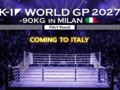 PetrosyanMania a Milano: in palio il K-1 di Tokyo k1 world gp tokio milano