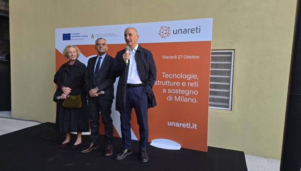 A2a inaugura a Milano cabina primaria Comasina