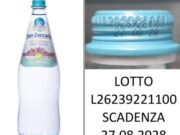 Acqua minerale ritirata dal mercato: il lotto interessato, come comportarsi