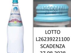 Acqua minerale ritirata dal mercato: il lotto interessato, come comportarsi