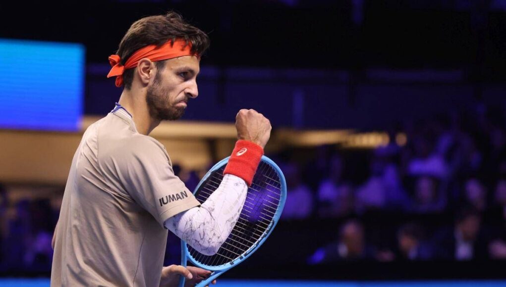 Atp Vienna, esordio vincente per Musetti: Tiafoe battuto in due set