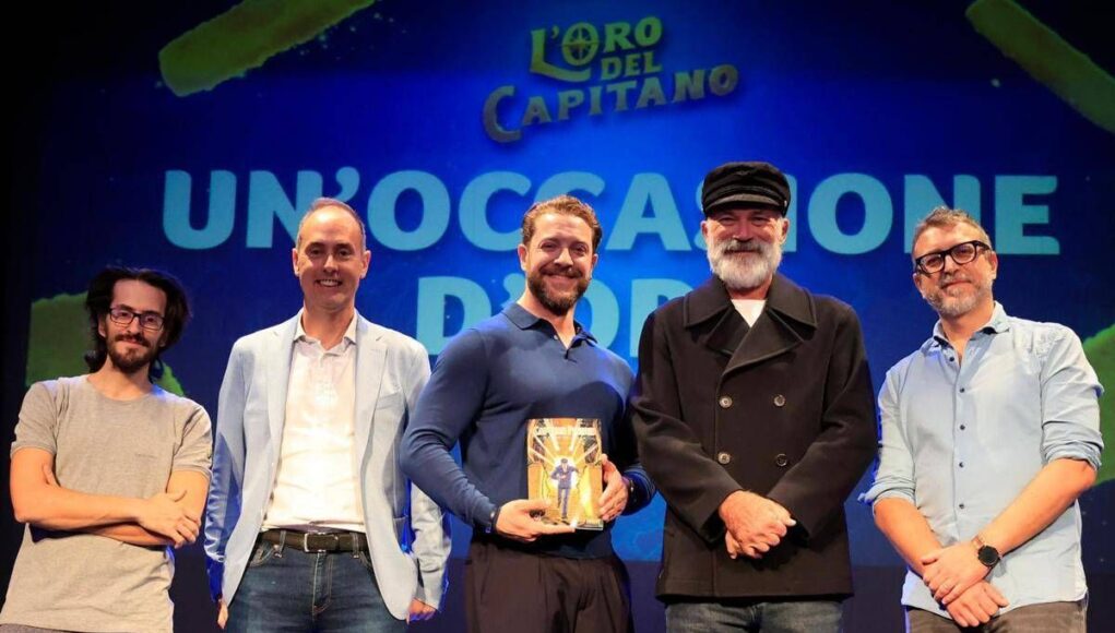 Capitan Findus diventa fumetto, a Lucca Comics & Games debutta la prima avventura