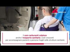 Caro carburanti colpisce anche trasporto sanitario
