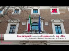 Caro carburanti, tassisti in piazza a Roma