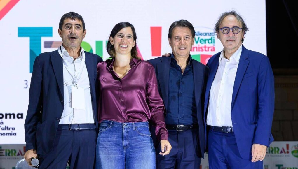 Centrosinistra, sprint Schlein, Conte e Avs: programma a novembre e primarie a febbraio