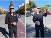 Cicalone denuncia: “Hanno provato a investirmi, mi hanno urlato ‘devi morire'”