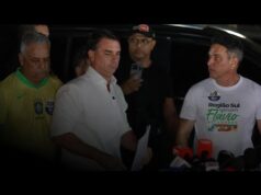 Dove si trovano Flavio Bolsonaro e la sua famiglia?