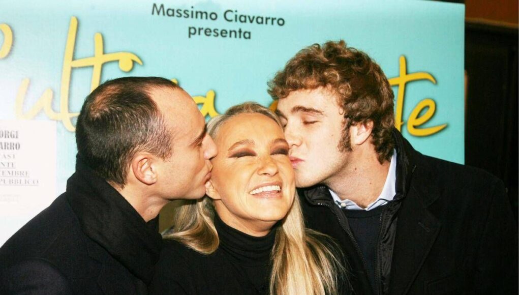 Eleonora Giorgi, il ricordo dei figli a Verissimo e l’annuncio: “Andrea Rizzoli presto papà”