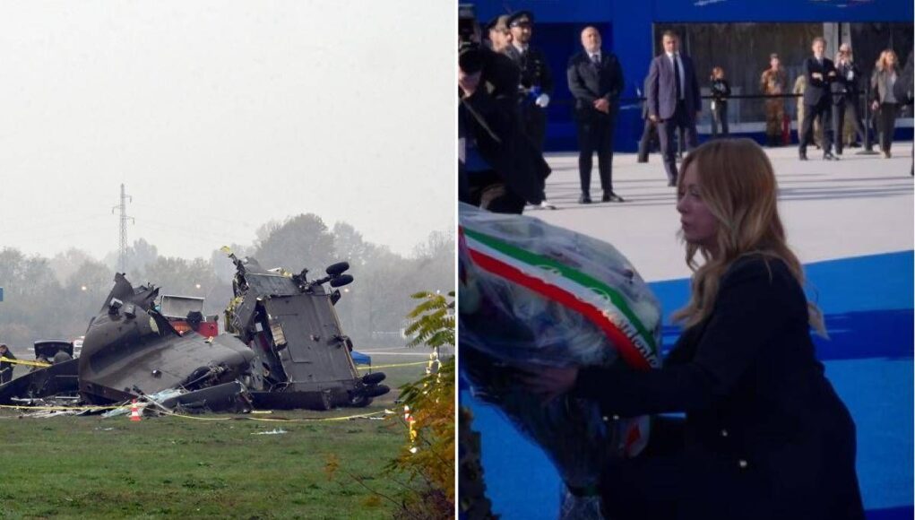 Elicottero caduto Bosnia, Meloni ricorda i quattro militari morti: “Vite spezzate, servivano l’Italia”