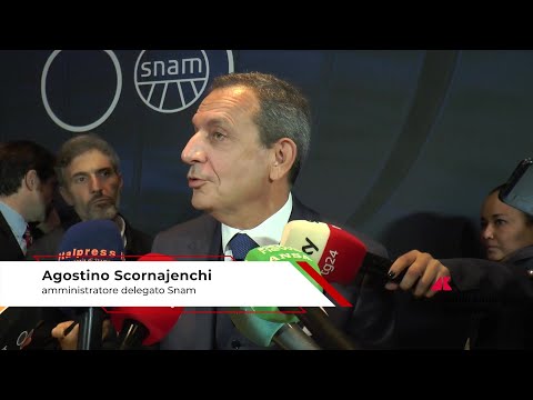 Energia, Scornajenchi (Snam): “Stoccaggio non dipenda solo da mercato in Ue”