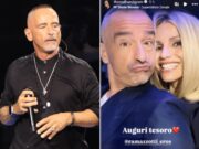 Eros Ramazzotti compie 63 anni, la dedica speciale di Michelle Hunziker: “Auguri tesoro”