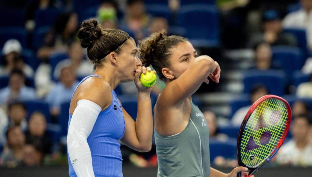 Errani-Paolini, cancellato l’esordio nel doppio a Tokyo: cos’è successo