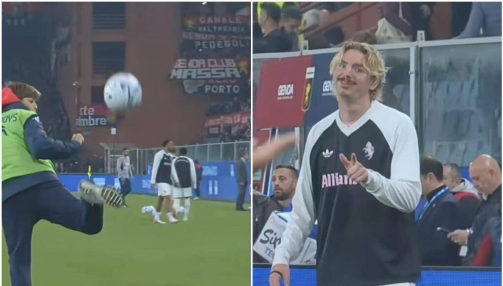 Genoa-Juve, il controllo da numero 10 del raccattapalle stupisce Woltemade: cos’è successo