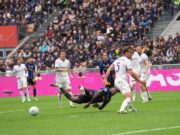 Inter-Fiorentina, Thuram atterrato in area di rigore, Mariani non concede il penalty. Cosa è successo