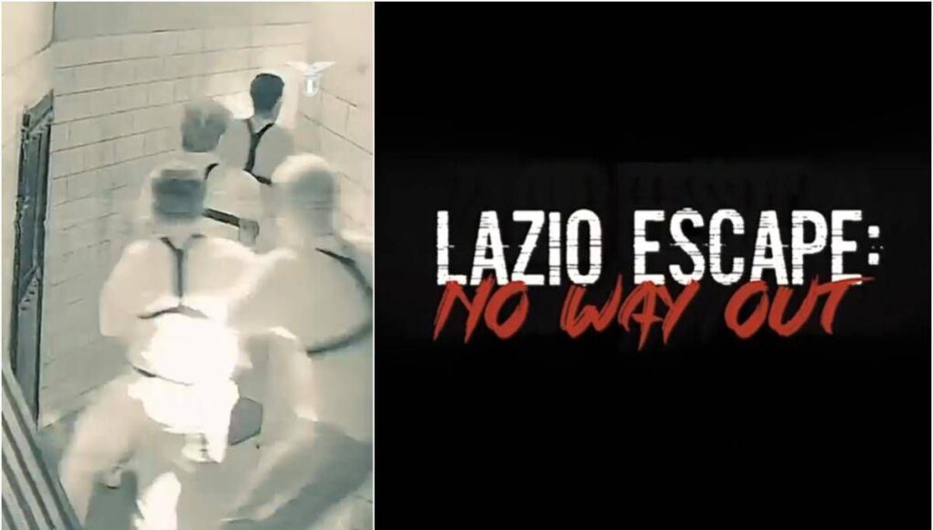 La Lazio sfida Michael Myers per Halloween: sei biancocelesti in un’escape room da brividi