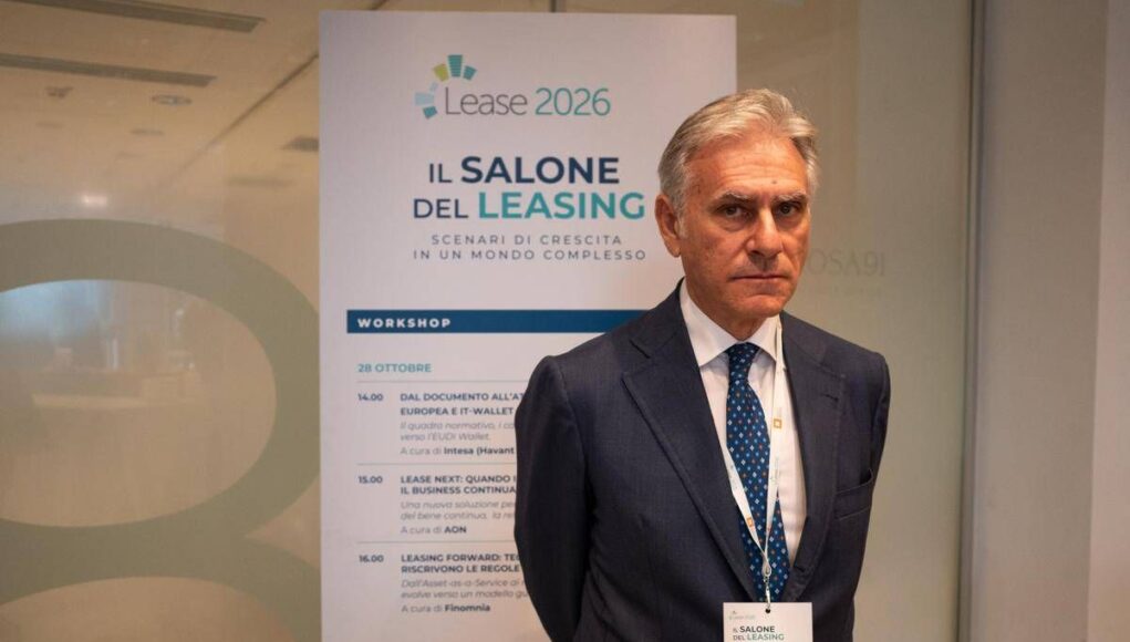 Leasing, Schlitzer (Assilea): “Prevista crescita del 5% per il 2027”