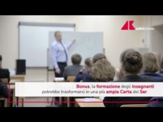 Manovra, Carta del Docente diventa Carta dei Servizi: cosa cambia – Video