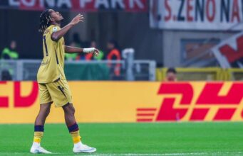 Mbangula show a San Siro: tripletta e risposta a Cissé, il Bologna ribalta il Milan
