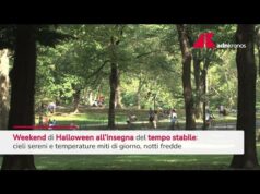 Meteo stabile ad Halloween, temperature miti e piogge al sud – Video