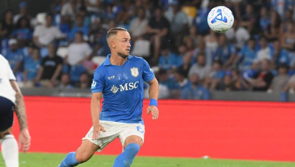 Napoli, brutte notizie per Allegri: lesione per Lobotka