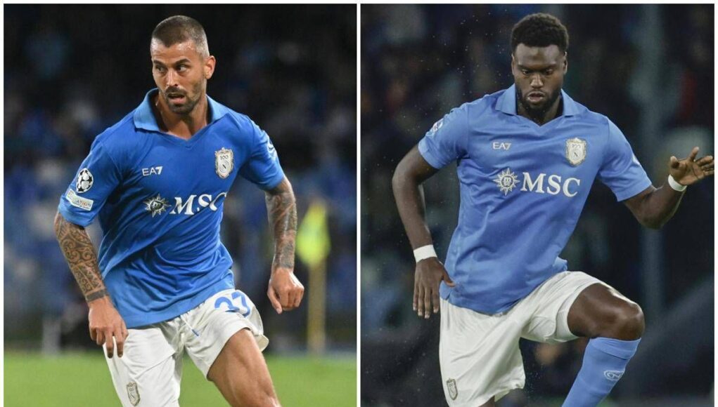 Napoli, infortuni per Spinazzola e Badiashile: emergenza in difesa