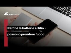 Perché le batterie al litio possono prendere fuoco? Le regole in aereo
