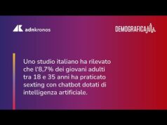 Perché le persone fanno sexting con l’Ai? Lo studio italiano