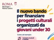 Roma, al via al primo Municipio bando per finanziare progetti culturali dei giovani under 30
