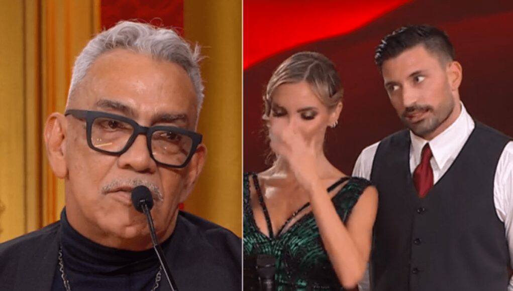 Scintille a Ballando, Pernice attacca Mariotto: “Il tuo voto non conta”. Il giurato: “Maleducato”