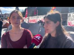 Sciopero generale a Roma, la notte in tenda dei manifestanti: “”Chiediamo risposte chiare su
