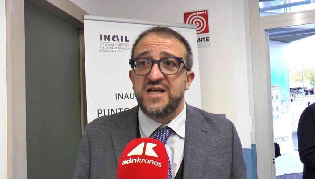 Sindaco Biondi: “Nuovo centro protesico Inail innalza livello civiltà nostra comunità”