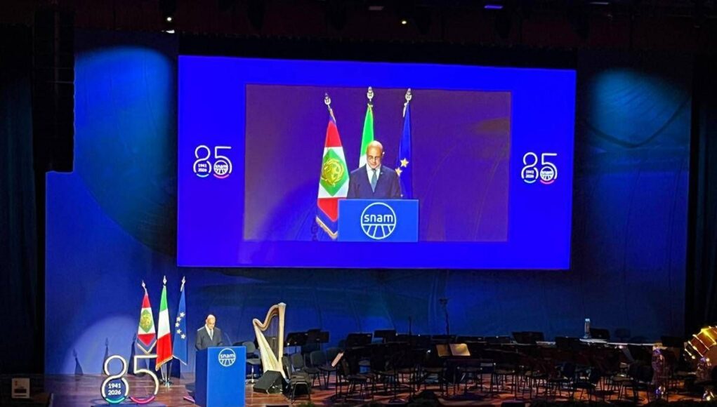 Snam celebra 85 anni, “Grandi progetti al servizio dell’Italia”