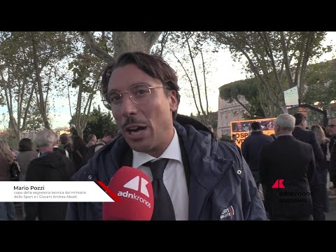 Sport, Pozzi (ministero dello Sport): “”Creiamo strutture che aiutino i ragazzi a stare insieme””